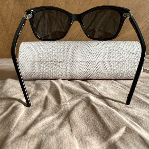 Saks fifth avenue 83/S 0807 sunglasses with stones encrusted in both sides - Picture 8 of 14